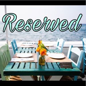 ❤️RESERVED FOR DEE❤️